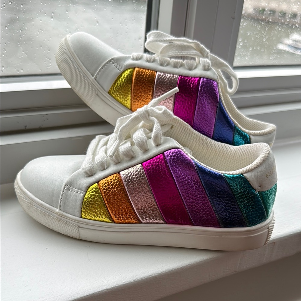 Kurt Geiger London Rainbow Sneakers